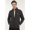 Lumberjack Softshell Trck Top Erkek Mont - Antrasit