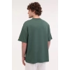 Lumberjack Star 11otd1-26 0 Yaka Erkek Tshirt - Koyu Yesil