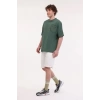 Lumberjack Star 11otd1-26 0 Yaka Erkek Tshirt - Koyu Yesil