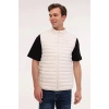 Lumberjack Star Vest Erkek Yelek - Ekru