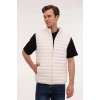 Lumberjack Star Vest Erkek Yelek - Ekru