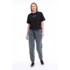 Lumberjack Thea 11sf518 0 Yaka Kadin Body - Siyah