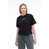Lumberjack Thea 11sf518 0 Yaka Kadin Body - Siyah