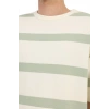 Lumberjack Tusk 11bs100 0 Yaka Erkek Tshirt - Adacayi Cizgili