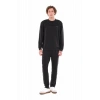 Lumberjack Uros 16itl817 0 Yaka Erkek Sweat - Siyah