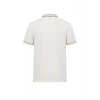 Lumberjack Vyn 12bs115 Yakali Erkek Tshirt - Beyaz