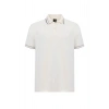 Lumberjack Vyn 12bs115 Yakali Erkek Tshirt - Beyaz
