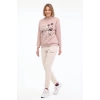 Lumberjack Wb Anna 22ct1170 5fx Kadin Esofman Alti - Bej