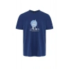 Lumberjack Willy 11ds1004 0 Yaka Erkek Tshirt - Lacivert