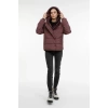 Lumberjack Wl Karina 2sn71 Kadın Mont - Koyu Murdum