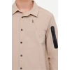 Lumberjack Zuhn 60itl522 Erkek Gomlek - Bej