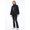 Lumlumberjack Eleta 64out25400 Kadin Mont - Siyah