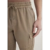 Mavi 0010155 Erkek Kargo Pantolon - Toprak