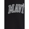 Mavi 0010207 Yazili Erkek Esofman Alti - Siyah