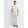 Mavi 0010577 Erkek Pantolon - Krem