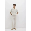 Mavi 0042222763 Jake Erkek Pantolon - Ekru