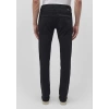 Mavi 0042487866 James 5 Cep Erkek Pantolon - Siyah