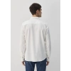 Mavi 0210818 Erkek Gomlek - Beyaz