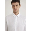 Mavi 0211466 Erkek Gomlek - Beyaz