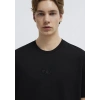 Mavi 0610100 0 Yaka Erkek Tshirt - Siyah