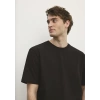 Mavi 0610136 0 Yaka Erkek Tshirt - Siyah
