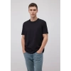 Mavi 0610252 0 Yaka Erkek Tshirt - Siyah