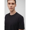 Mavi 0610252 0 Yaka Erkek Tshirt - Siyah