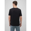 Mavi 0610252 0 Yaka Erkek Tshirt - Siyah