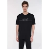 Mavi 0610254 0 Yaka Erkek Tshirt - Siyah