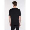Mavi 0610254 0 Yaka Erkek Tshirt - Siyah