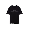 Mavi 0610254 0 Yaka Erkek Tshirt - Siyah