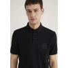 Mavi 0610305 Yakali Erkek Tshirt - Siyah