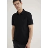Mavi 0610305 Yakali Erkek Tshirt - Siyah
