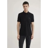 Mavi 0610305 Yakali Erkek Tshirt - Siyah