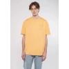Mavi 0610320 0 Yaka Erkek Tshirt - Turuncu