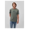 Mavi 0610943 0 Yaka Erkek Tshirt - Haki