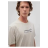 Mavi 0610943 0 Yaka Erkek Tshirt - Tas