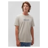 Mavi 0610943 0 Yaka Erkek Tshirt - Tas