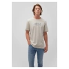 Mavi 0610943 0 Yaka Erkek Tshirt - Tas