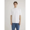 Mavi 0611193 0 Yaka Erkek Tshirt - Beyaz