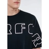Mavi 0611380 0 Yaka Erkek Tshirt - Siyah