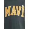 Mavi 0611711 0 Yaka Erkek Tshirt - Haki