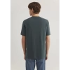 Mavi 0611711 0 Yaka Erkek Tshirt - Haki