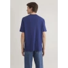 Mavi 0611711 0 Yaka Erkek Tshirt - Mavi