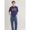 Mavi 0611711 0 Yaka Erkek Tshirt - Mavi