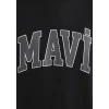 Mavi 0611711 0 Yaka Erkek Tshirt - Siyah
