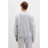 Mavi 0611716 0 Yaka Erkek Sweat - Gri