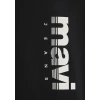 Mavi 0611745 0 Yaka Erkek Tshirt - Siyah