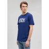 Mavi 0611789 0 Yaka Erkek Tshirt - Lacivert