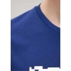 Mavi 0611789 0 Yaka Erkek Tshirt - Lacivert